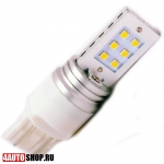   Светодиодная автолампа W21/5W 12 LED SMD2323 (2шт.)