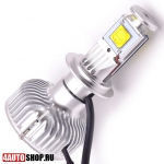   Светодиодная автолампа H7 4 LED CREE 28 W (2шт.)