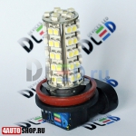   Светодиодная автолампа H8 68 SMD 3528 (2шт.)