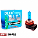  DLED Автомобильная лампа HB3 9005 Dled "Ultra Vision" 6500K (2шт.)