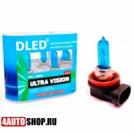  DLED Автомобильная лампа H16 Dled "Ultra Vision" 6500K (2шт.)
