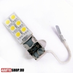   Светодиодная автолампа H3 12 LED SMD5050 (2шт.)